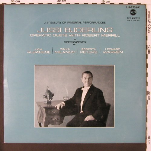 Björling,Jussi: In Berühmten Operszenen, RCA(LM-2736-C), D mono,  - LP - K41 - 7,50 Euro