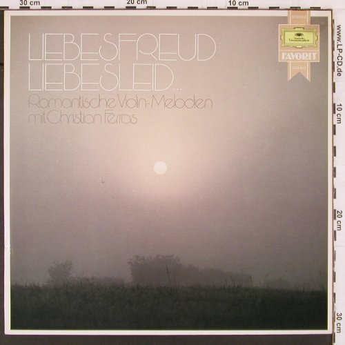 V.A.Liebesfreud Liebesleid: Kreisler...de Falla, (1969), D.Gr.Favorit(2535 612), D, 1978 - LP - K421 - 7,50 Euro