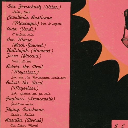Destinn,Emmy: sings, Scala (804), US Typ: LP Best.-Nr.: K423 Preis: 9,00 Euro