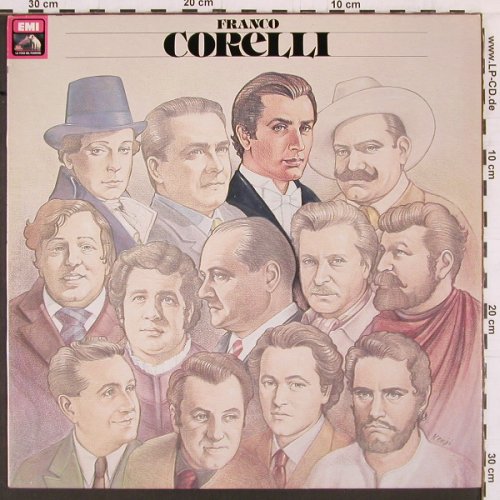Corelli,Franco: I Grandi Tenori Vol.13 (1962), EMI (1002 151), D, Ri, 1984 Typ: LP Best.-Nr.: K424 Preis: 6,00 Euro