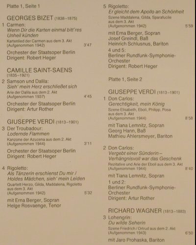 Klose,Margarete: Same,Historische Aufn. 1937-1945, BASF (22 2 484-2), D, Foc, 1974 Typ: 2LP Best.-Nr.: K430 Preis: 7,50 Euro