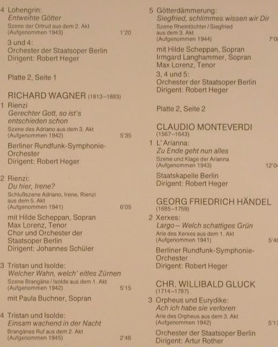 Klose,Margarete: Same,Historische Aufn. 1937-1945, BASF (22 2 484-2), D, Foc, 1974 Typ: 2LP Best.-Nr.: K430 Preis: 7,50 Euro