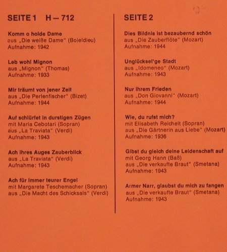 Ludwig,Walther: Das Goldene Buch Band 21, Foc, Historia(H-712/713), D, vg+/m-, 1973 - 2LP - K431 - 6,00 Euro
