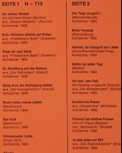 Ludwig,Walther: Das Goldene Buch Band 21, Foc, Historia(H-712/713), D, vg+/m-, 1973 - 2LP - K431 - 6,00 Euro
