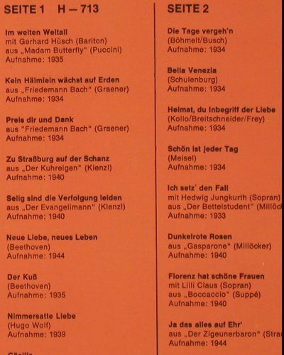Ludwig,Walther: Das Goldene Buch Band 21, Foc, Historia(H-712/713), D, vg+/m-, 1973 - 2LP - K431 - 6,00 Euro