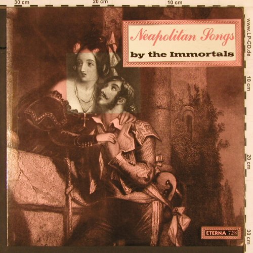 V.A.Neapolitan Songs by t.Immortals: Aureliano Pertile,Lauri-Volpi.., Eterna(728), US,vg+/VG-,  - LP - K432 - 5,00 Euro