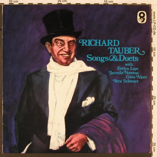 Tauber,Richard: Songs & Duets (sung in engl.), World Sound(SH 122), UK, woc,  - LP - K434 - 6,00 Euro