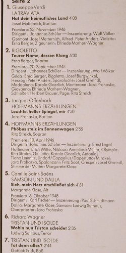 V.A.Als Orpheus wieder sang: Erna Berger, Lemnitz.. Anders, Sonor / Merian (10-256 333), D, m-/vg+ Typ: LP Best.-Nr.: K449 Preis: 6,00 Euro