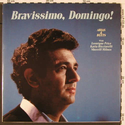 Domingo,Placido: Bravissimo,Domingo! Arias & Duets, RCA Red Seal (RL 84199(2)), D, Ri, Foc, 1985 Typ: 2LP Best.-Nr.: K466 Preis: 7,50 Euro