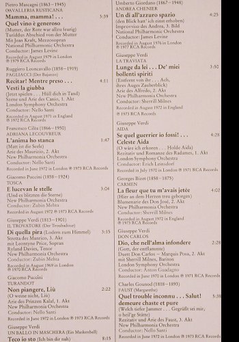 Domingo,Placido: Bravissimo,Domingo! Arias & Duets, RCA Red Seal (RL 84199(2)), D, Ri, Foc, 1985 Typ: 2LP Best.-Nr.: K466 Preis: 7,50 Euro