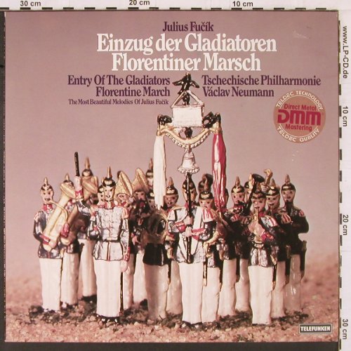 Fucik,Julius: Einzug der Gladiatoren, Florentiner, Telefunken(6.42337 AG), D, Ri, 1982 - LP - K475 - 7,50 Euro
