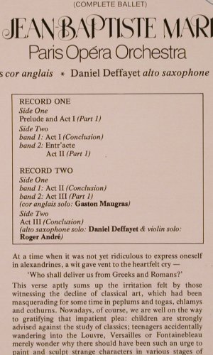 Delibes,Leo: Sylvia, Complete Ballet, Foc, EMI (SLS 5126), UK, 1978 Typ: 2LPQ Best.-Nr.: K476 Preis: 9,00 Euro
