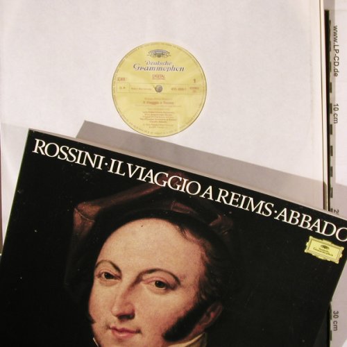Rossini,Gioacchino: IL Viaggio a Reims, Box, D.Gr.(415 498-1), D, 1985 - 3LP - K481 - 17,50 Euro