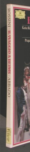 Rossini,Gioacchino: IL Viaggio a Reims, Box, D.Gr. (415 498-1), D, 1985 Typ: 3LP Best.-Nr.: K481 Preis: 12,50 Euro
