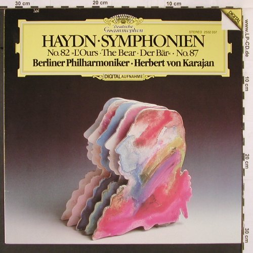 Haydn,Joseph: Sinfonien Nr.82 , L'Ours & Nr.87, D.Gr. (2532 037), D, co, 1982 Typ: LP Best.-Nr.: K483 Preis: 9,00 Euro