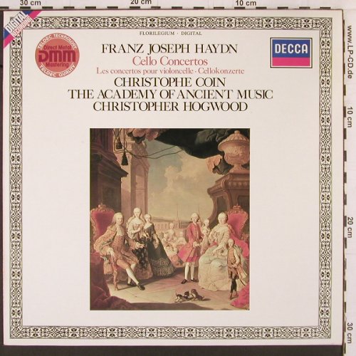 Haydn,Joseph: Cellokonzerte c-dur Hob.VII1, VII2, Decca(26 559-5), D, 1983 - LP - K484 - 9,00 Euro