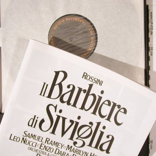 Rossini,Gioacchino: Il Barbiere di Seviglia,Box, CBS Masterworks(D3 37 862), NL, 1982 - 3LP - K488 - 17,50 Euro