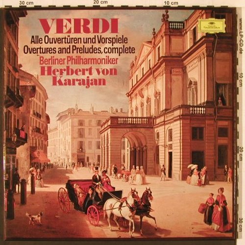 Verdi,Giuseppe: Alle Ouvertüren und Vorspiele, Box, Deutsche Gramophon(2707 090), D, 1976 - 2LP - K490 - 12,50 Euro