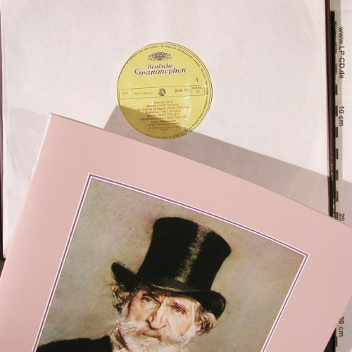 Verdi,Giuseppe: Alle Ouvertüren und Vorspiele, Box, Deutsche Gramophon(2707 090), D, 1976 - 2LP - K490 - 12,50 Euro
