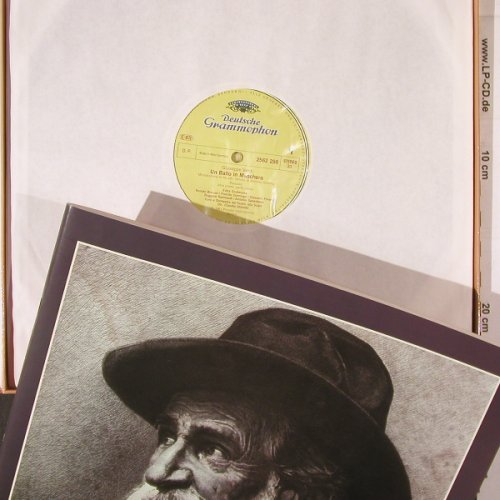 Verdi,Giuseppe: Un Ballo in Maschera, Box vg+, D.Gr. (2740 251), D, 1981 Typ: 3LP Best.-Nr.: K495 Preis: 17,50 Euro