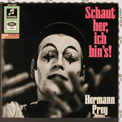 Prey,Hermann: Schaut her, ich bin's!, Columbia(SMC 80 808), D,  - LP - K4 - 7,50 Euro