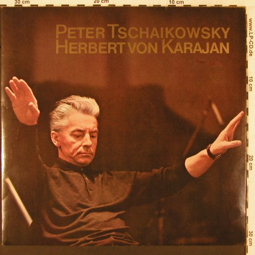 Tschaikowsky,Peter: Rome und Julia...Slavischer Tanz, D.Gr.(104 811), D, 1967 - LP - K505 - 7,50 Euro