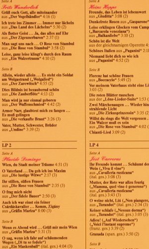 V.A.Gala-Abend Grosser Stimmen: Berühmte Tenöre singen für Sie, Box, Das Beste (GGS 7208), D, 1991 Typ: 8LP Best.-Nr.: K506 Preis: 12,50 Euro