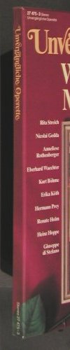 V.A.Unvergängliche Operette: Weltstars singen Millionen Erfolge, EMI Columbia(27 475-3), D,  - 3LP - K507 - 9,00 Euro