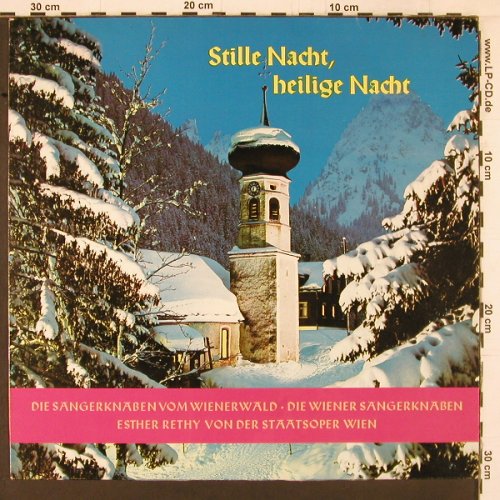 Wiener Sängerknaben / Sngerknaben: Stille Nacht,Heilige Nacht, No Label(692 766), D,  - LP - K510 - 6,00 Euro