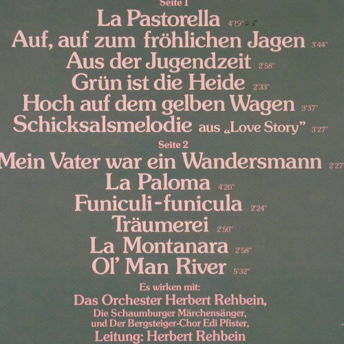 Prey,Hermann: Meine schönsten Melodien, Europa(111 134.5), D, 1979 - LP - K511 - 6,00 Euro