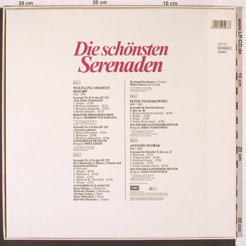 Karajan,Herbert von: Intermezzo-Ballett - Overtüren, Foc, D.Gr. Club Edition (15 148 0), D, 1986 Typ: 2LP Best.-Nr.: K512 Preis: 9,00 Euro