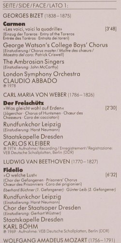 V.A.Mit Gewitter und Sturm: Beliebte Opernchöre, D.Gr. Focus(419 662-1), D, 1987 - LP - K513 - 6,00 Euro