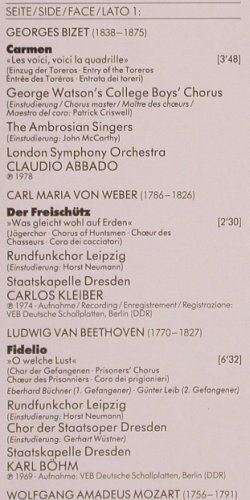 V.A.Mit Gewitter und Sturm: Beliebte Opernchöre, D.Gr. Focus(419 662-1), D, 1987 - LP - K513 - 6,00 Euro