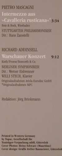 V.A.Wunschkonzert: Festlicher Melodienreigen, Marcato(43 843 2), D, 1986 - LP - K514 - 6,00 Euro