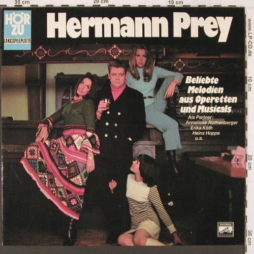 Prey,Hermann: Beliebte Melodie a.Operette & Music, HörZu(SHZEL 85), D,  - LP - K515 - 6,00 Euro