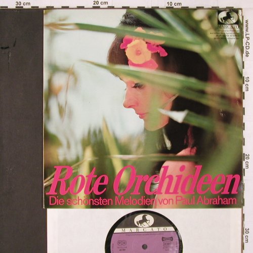 Abraham,Paul: Rote Orchideen, schö. Melodien von, Marcato (60 701-P8), D Typ: 10" Best.-Nr.: K516 Preis: 5,00 Euro