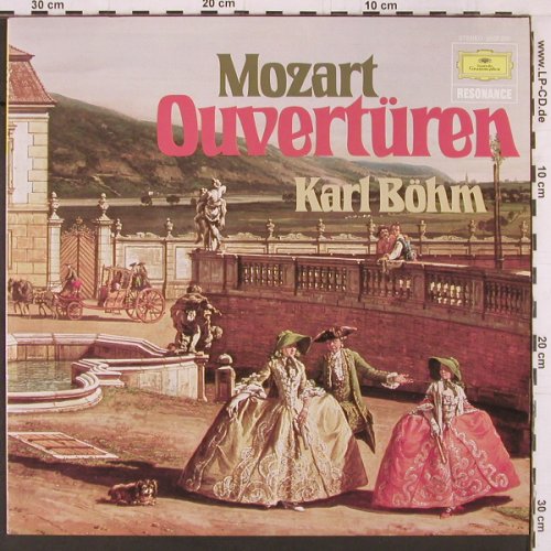 Mozart,Wolfgang Amadeus: Ouvertüren, Karl Böhm, D.Gr. Resonance(2535 229), D, 1977 - LP - K519 - 6,00 Euro