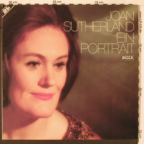 Sutherland,Joan: Ein Portrait, Foc, Decca(6.48107 DT), D, 1977 - 2LP - K520 - 7,50 Euro
