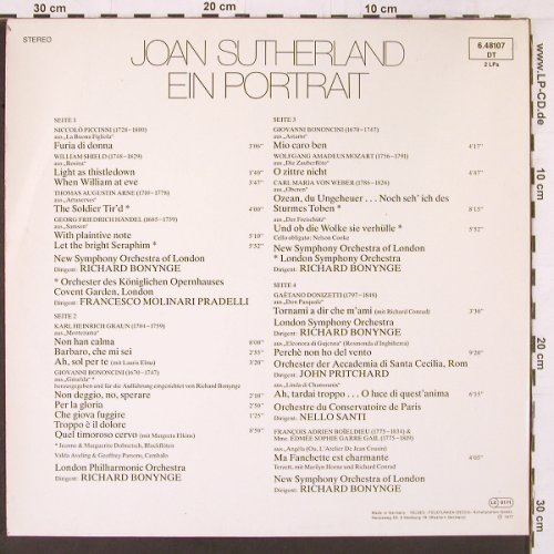 Sutherland,Joan: Ein Portrait, Foc, Decca(6.48107 DT), D, 1977 - 2LP - K520 - 7,50 Euro