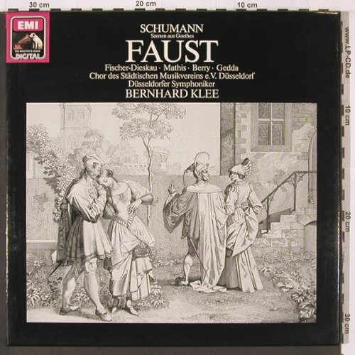 Schumann,Robert: Faust-Szenen, Box, EMI(165-46 435/36), D, 1982 - 2LP - K527 - 9,00 Euro