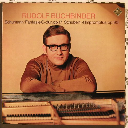 Schumann,Robert / Schubert: Fantasie C-dur op.17/ 4 Impromptus, Telefunken(SAT 22 517), D,  - LP - K53 - 7,50 Euro