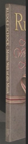 Schock,Rudolf: Meine Welt ist die Musik, Box, Eurodisc (302 520-435), D, 1985 Typ: 4LP Best.-Nr.: K541 Preis: 9,00 Euro