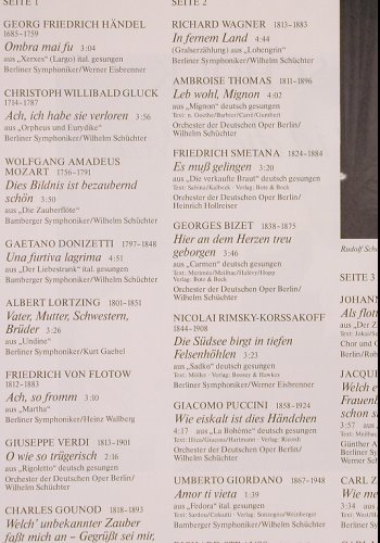 Schock,Rudolf: Meine Welt ist die Musik, Box, Eurodisc (302 520-435), D, 1985 Typ: 4LP Best.-Nr.: K541 Preis: 9,00 Euro