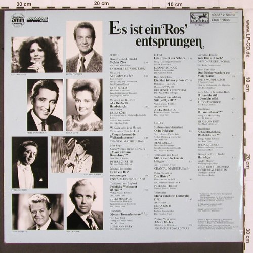 V.A.Es ist ein Ros' entsprungen: Tochter Zion... Halleluja, Eurodisc (40 887 2), D, 1984 Typ: LP Best.-Nr.: K542 Preis: 7,50 Euro