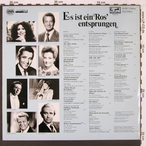 V.A.Es ist ein Ros' entsprungen: Tochter Zion... Halleluja, Eurodisc(40 887 2), D, 1984 - LP - K542 - 7,50 Euro