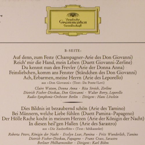 Mozart,Wolfgang Amadeus: Zauberreich der Oper, D.Gr. (136 526), D, 1966 Typ: LP Best.-Nr.: K544 Preis: 12,50 Euro