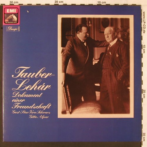 Tauber,Richard / Franz Lehar: Dokument einer Freundschaft, EMI(027-45 035), D,  - LP - K545 - 7,50 Euro