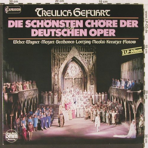 V.A.Die schönsten Chöre: der Deutschen Oper, Foc, Capriccio (42 828 4), D, Club Ed, 1985 Typ: 2LP Best.-Nr.: K551 Preis: 7,50 Euro