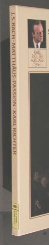 Bach,Johann Sebastian: Matthäus-Passion BWN 244, Box, D.Gr. Serie Galerie(413 939-1), D, 1980 - 4LP - K553 - 17,50 Euro