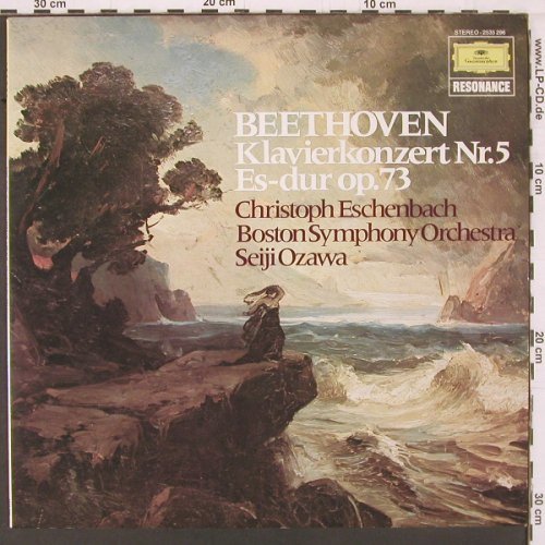 Beethoven,Ludwig van: Klavierkonzert Nr.5 Es-dur op.73, D.Gr. Resonance(2535 296), D, 1974 - LP - K558 - 6,00 Euro